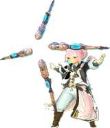 投稿いただいたFF14キャラクター画像の例